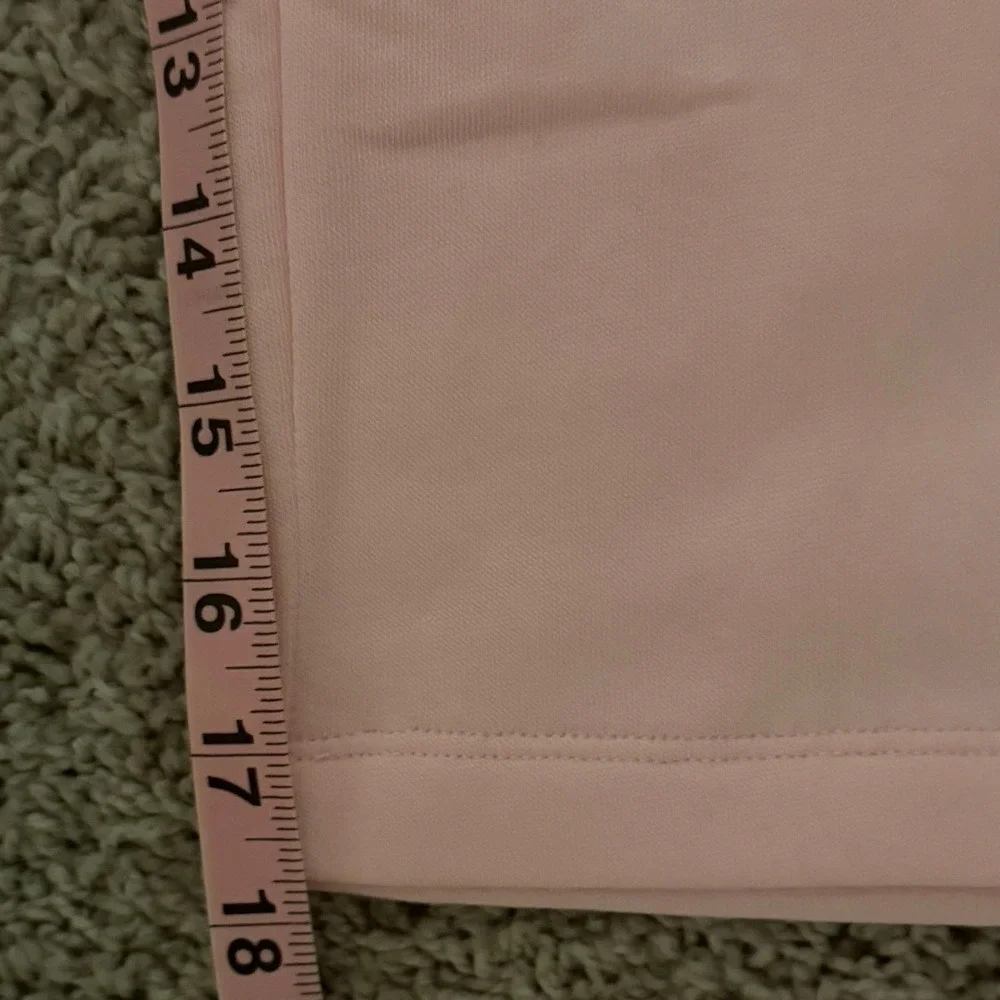 NWT Old Navy Kids Wide Leg Fleece Sweatpants Pink XS 5 Drawstring Pockets